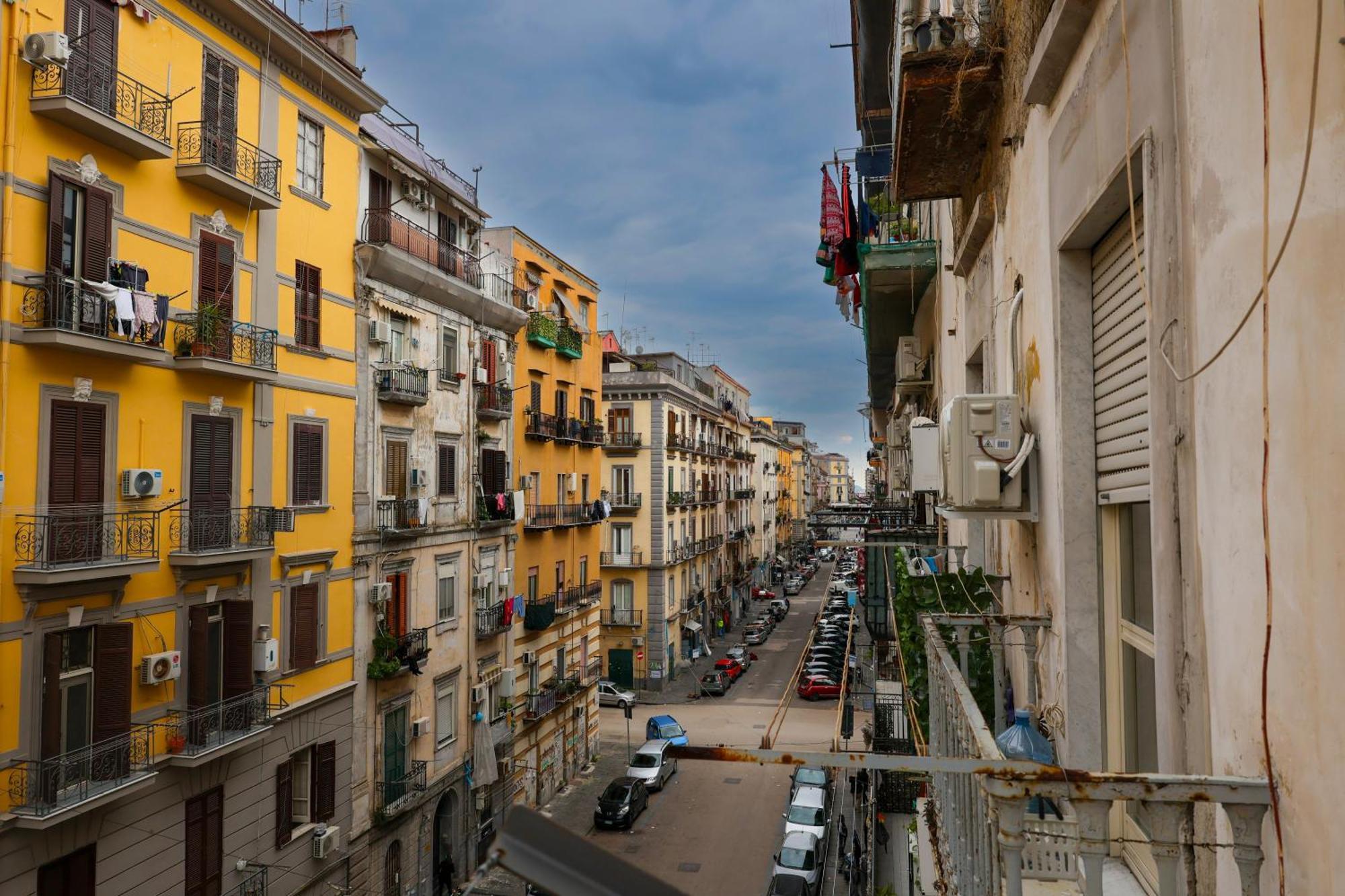 Mamma Teresa Apartment Naples Luaran gambar